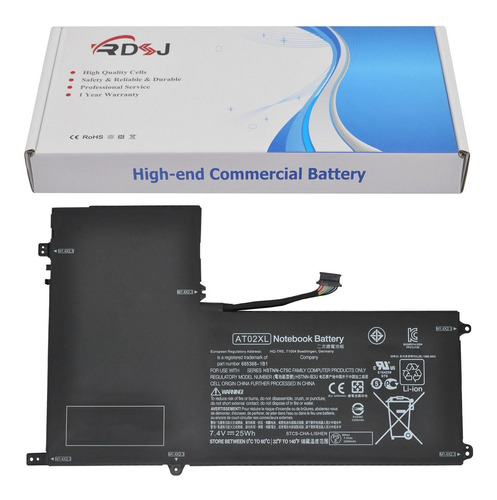 Bateria At02xl Hp Elitepad 900 G1 Table Hstnn-c75c Hstnn-ib3