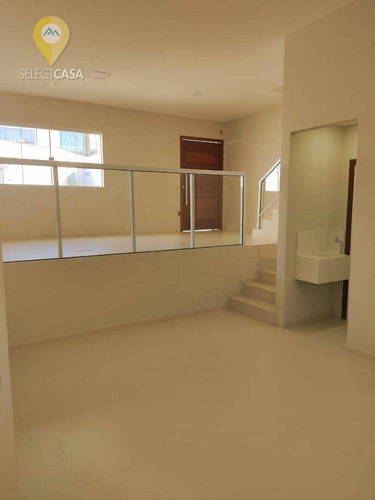 Imagem 4 de 16 de Casa 3 Quartos Em Colina De Laranjeiras - Ca0147