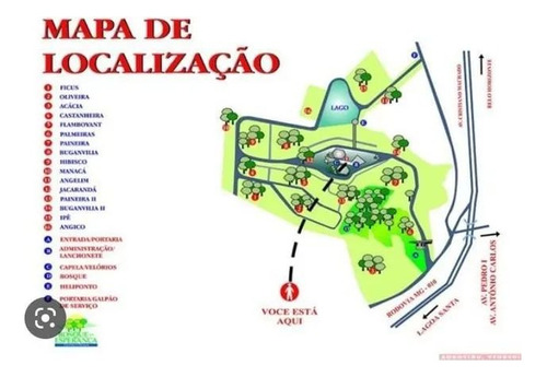 Jazigo Cemiterio Bosque Da Esperança - Quadra Angico