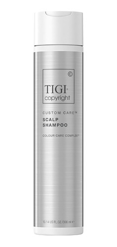 Scalp Shampoo 300ml Tigi Copyright Limpieza Cuero Cabelludo
