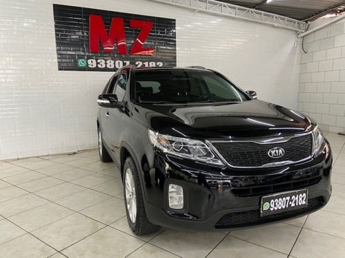 Imagem 3 de 11 de Sorento Ex2 2.4 2015 Preto Completo