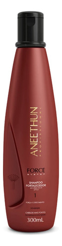Kit Aneethun Shampoo E Máscara Force System