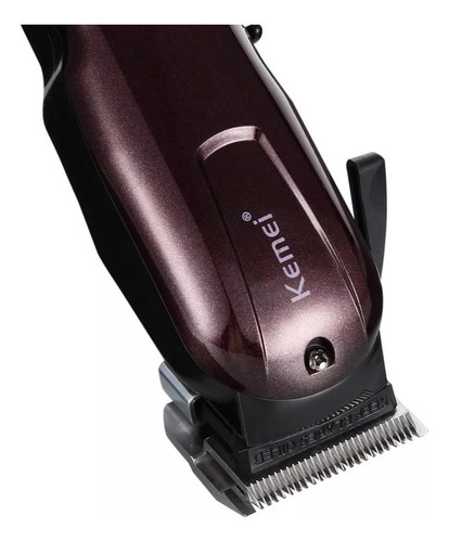Máquina De Corte Cabelo Sem Fio Profissional Para Barbeiro