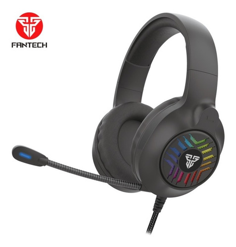 Headset Fantech (mod.mh87) Negro,playstation 4, Xbox One, Ni