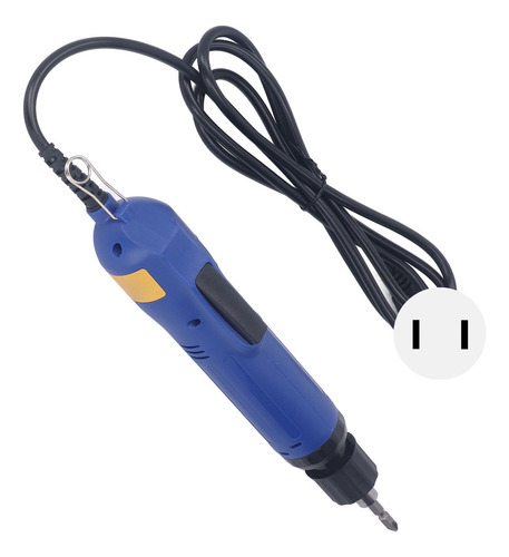 Destornillador Eléctrico Portátil Con Cable, Torsión Ajustab