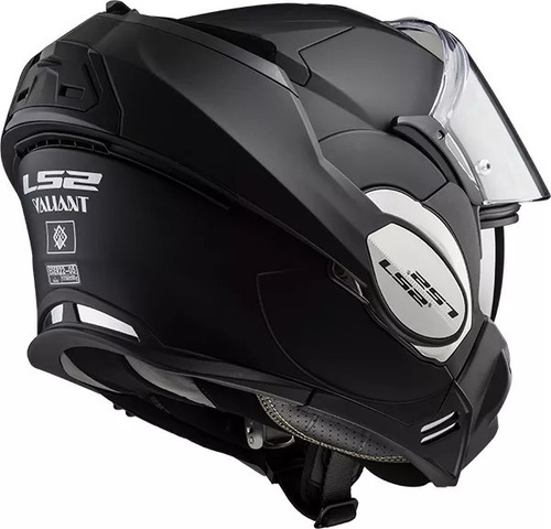 Imagen 4 de 8 de Casco Rebatible Ls2 Valiant 399 En Rolling Motors Núñez