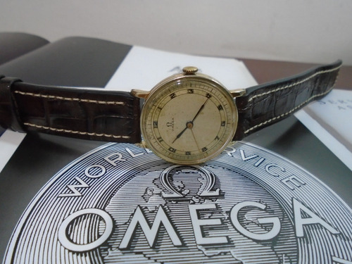 Omega Teddington Ref 2271 4 Cal 30sct2 Ano 1939 Wwii Army