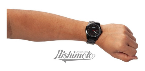 Relógio Orient Masculino Mpss1019 P2px Preto Analogico