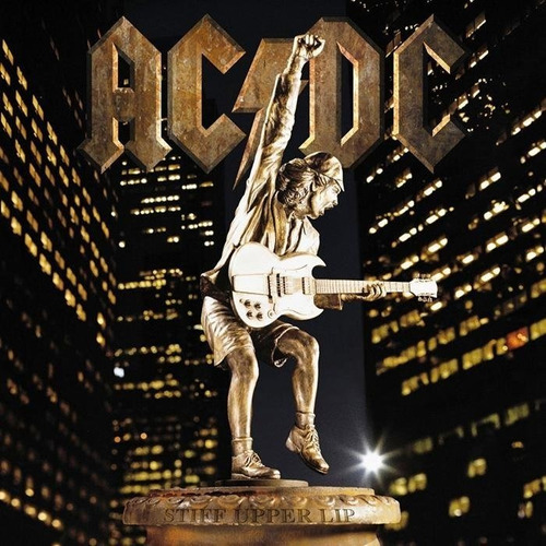 Ac/dc Stiff Upper Lip Cd Digipack Re-release