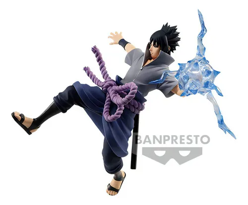 Banpresto Effectreme Uchiha Sasuke Naruto Shippuden Figura