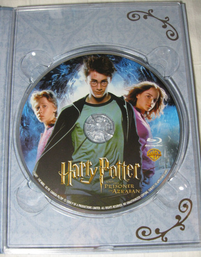 Harry Potter Y El Prisionero De Azkaban - Bluray Original