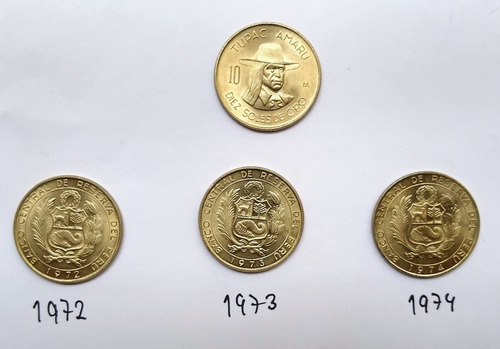 Moneda Peruanas Antiguas
