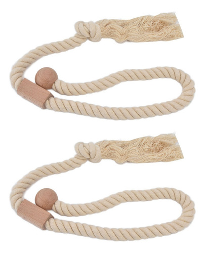 Cordón Magnético Para Cortina, 2 Piezas, Cuerda De Sujeción