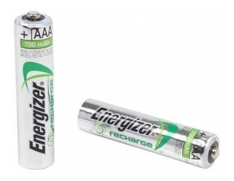 Pilas Energizer Aaa Recargables X2 Pilas 700mah