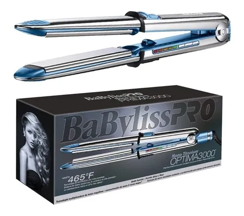 Plancha Babyliss Optima 3000 Planchita Alisado