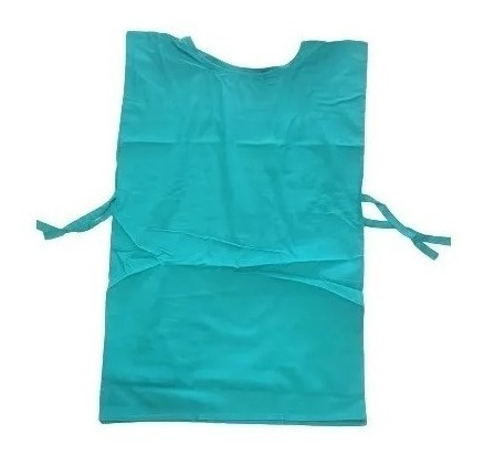 Camisolin Poncho Para Pacientes Sin Mangas I Arciel I Verde