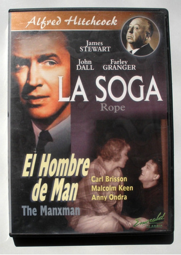 Dvdx2 - Hitchcock - La Soga - El Hombre De Man - The Manxman