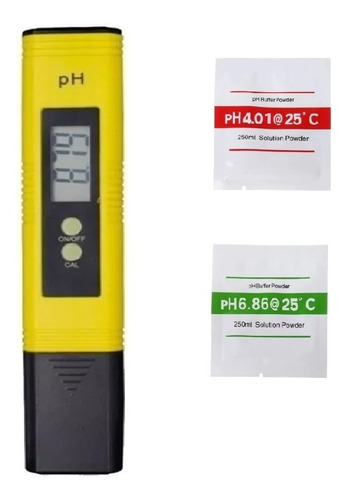 Medidor Digital De Ph Autocalibre 3 Puntos Phmetro C/estuche