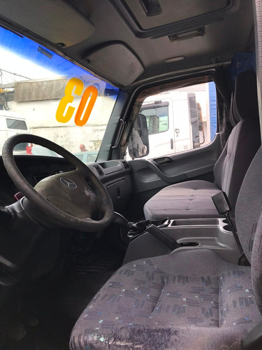 M.b. Accelo 715 Ano 2003 Sider - Aceitamos Cartão