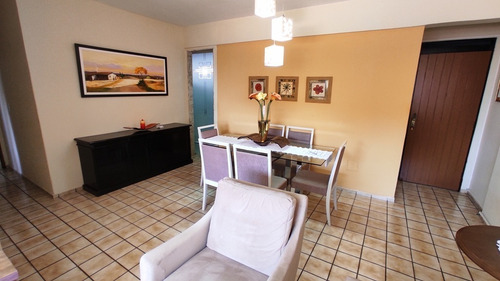 Imagem 5 de 17 de Ref: Ap050 - Apartamento A Venda, Bessa, 3 Quartos, (poucos Metros Do Mar)