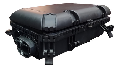 Caixa De Distribuição Fibracem Cto Nap Re 1x8 Sc/apc