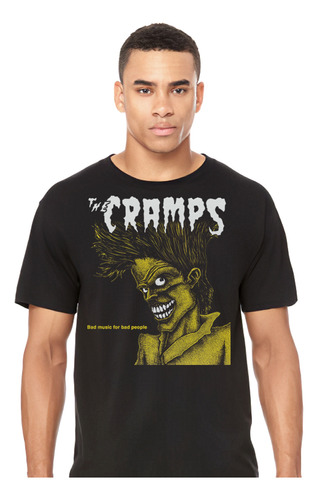 The Cramps - Bad Music For Bad People - Polera