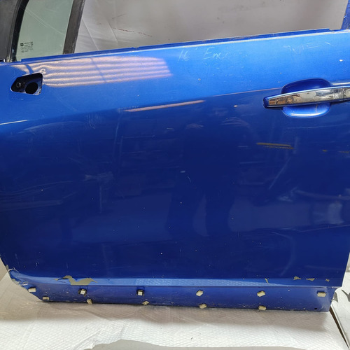 Puerta Delantera Izq. Bote Chevrolet Trax 2013-2019 Azul Trasera Izquierda (Usado)
