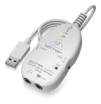 Comprar Interface Behringer Para Guitarra \u002F Dsp\u002Fusb\u002Faudio\u002F Ucg-102