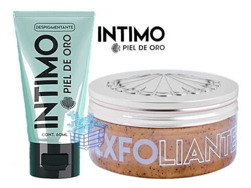 Exfoliante Corporal + Despigmentante Intimo 60 Mlpiel De Oro