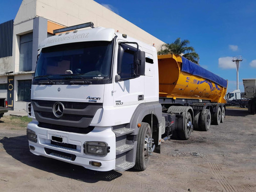 Mercedes Benz Axor 1933 Año 2013 + Batea Patronelli 2+1 2017