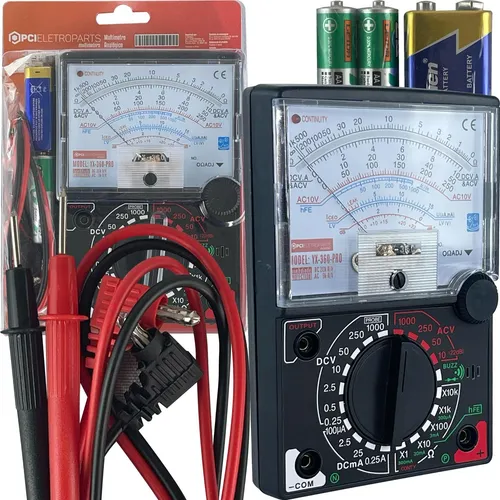 comprar Multímetro Analógico 250 A A 1000a Yx-360tr Profissional
