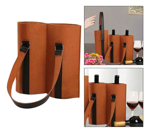 Bolsa Para Transporte De Vinho Bolsa Reutilizável Leve Para