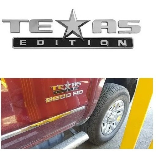 Emblema Texas Edition