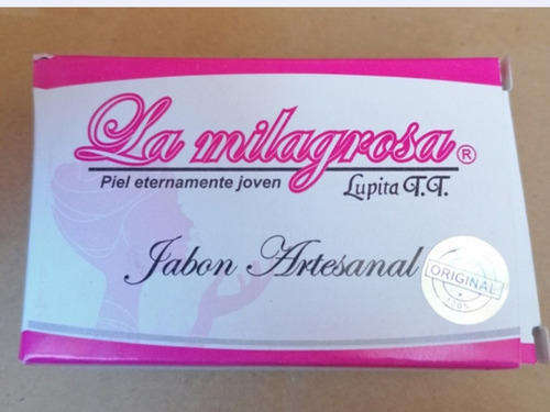 10pz Jabon La Milagrosa 