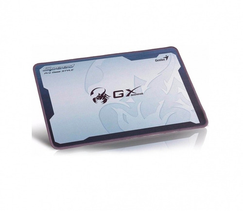 Padmouse Gamer Genius Gx-speed Silver - 6 Pagos