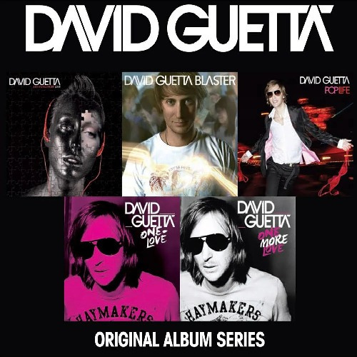 David Guetta - David Guetta - Original Album Series (5 Cds)- cd 2014