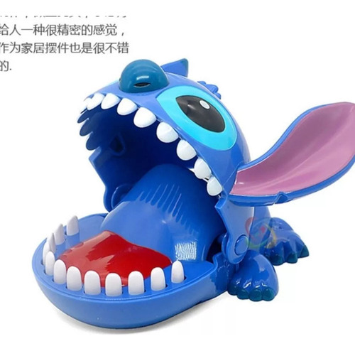 !~. Juguete Masticable Portátil Lilo Stitch