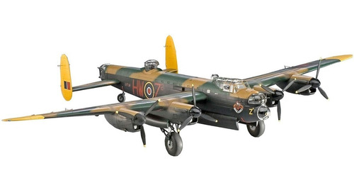 Maqueta Revell Avro Lancaster Mk 1/2