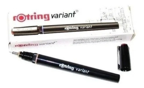 Estilografo Completo Rotring Variant 0.1 Made In Germany!!!!