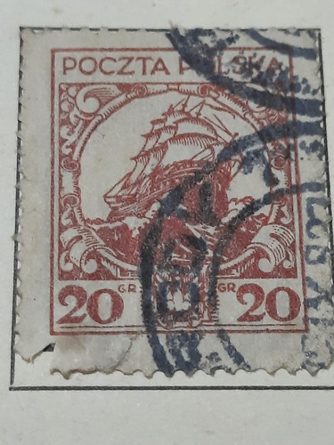 Estampilla Polonia 5320 A2