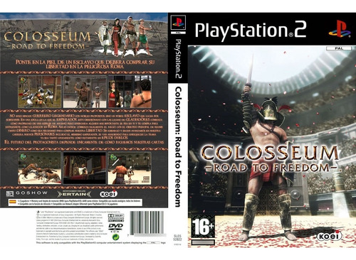 Colosseum: Road To Freedom Leia A Descrição Ps2