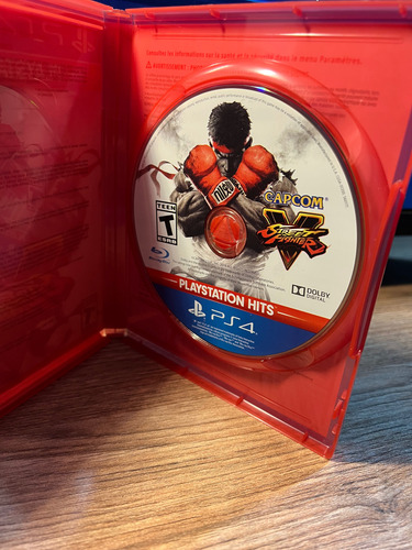Street Fighter V Playstation 4 Hnostation (Usado)