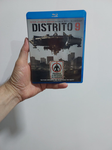 Blu-ray Distrito 9 Nacional Dublado Sony