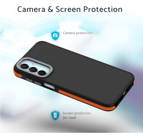 Jidihu Capa De Tpu Bicolor Para Samsung Galaxy A25 5g