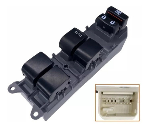 Imagen 4 de 8 de Botonera Alzavidrios Toyota New Yaris 2007 A 2014