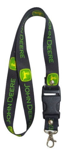 Lanyard / Portagafete 25 Mm De Ancho Jhon Deere