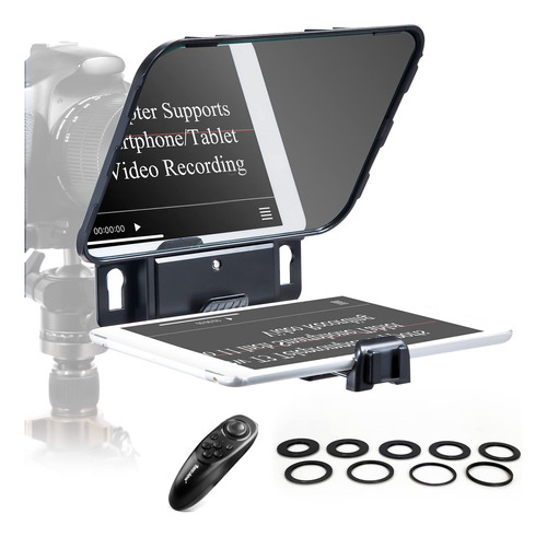 Desview Teleprompter T3, Teleprompter Con Control Remoto, Fu