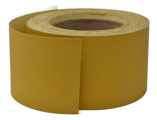 Gritly - Rollo De Papel De Lija Psa Dorado De Grano 800 De 2