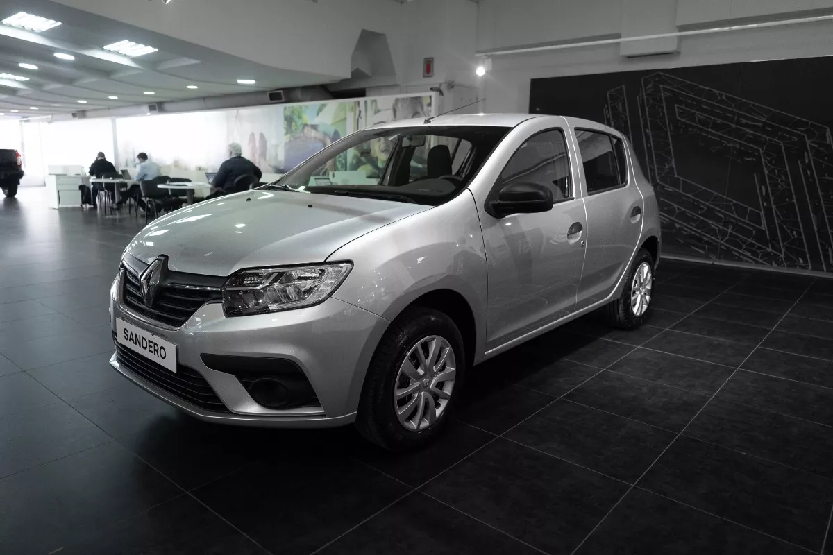 Renault Sandero 1.6 16v Life