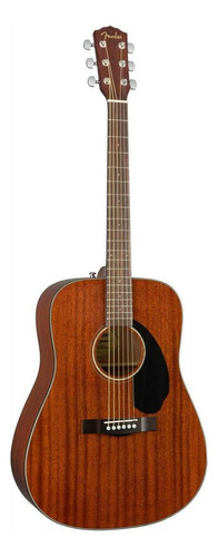 Guitarra acústica Fender Classic Design CD-60S All-Mahogany 097-0110-022 para diestros natural brillante